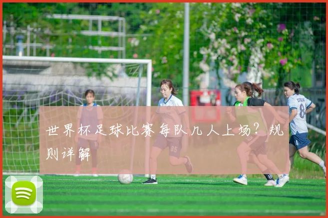 世界杯足球比赛每队几人上场？规则详解