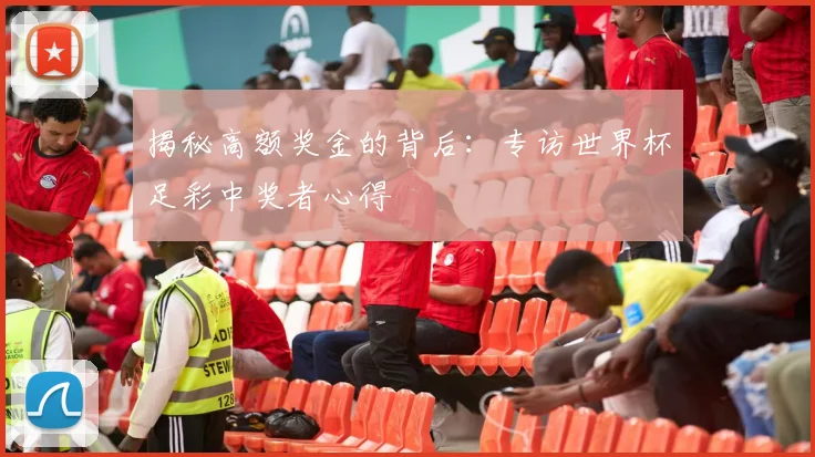 揭秘高额奖金的背后：专访世界杯足彩中奖者心得